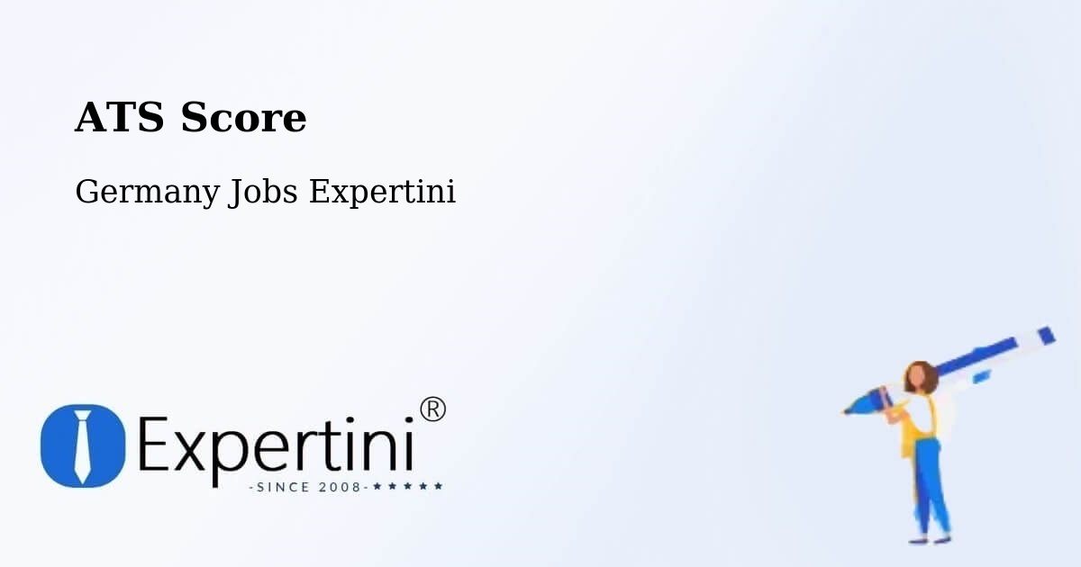 ATS Score - Germany Jobs Expertini
