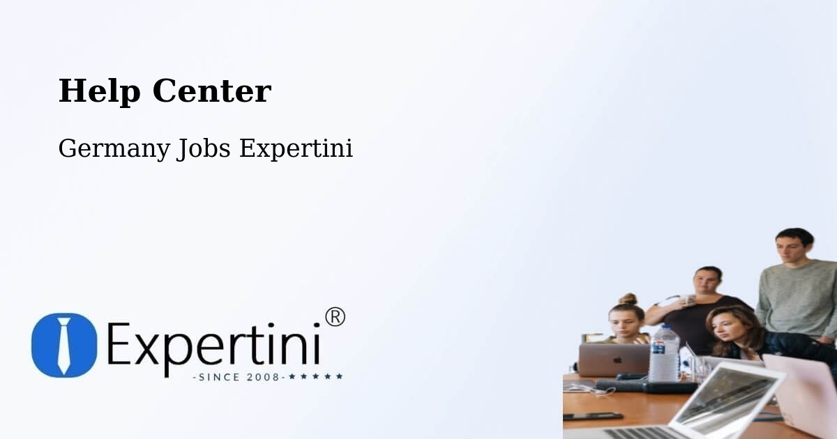 Help Center – Wolfen - Germany Jobs Expertini