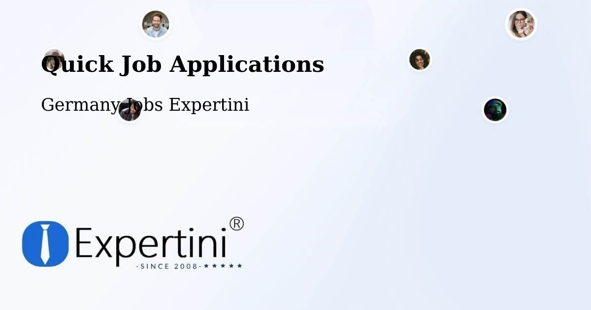 Quick Apply Feature – Wolfen - Germany Jobs Expertini