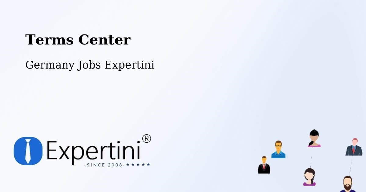 Terms of Service – Wolfen - Germany Jobs Expertini